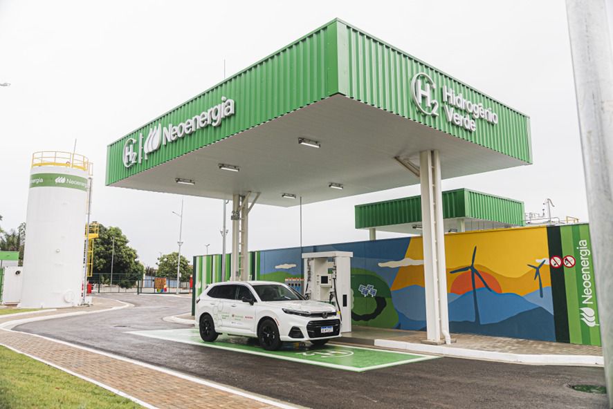Neoenergia e Honda se unem para acelerar uso do hidrogênio verde na mobilidade brasileira