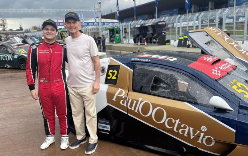 PaulOOctavio patrocina carro na Stock Light em homenagem à reabertura do Autódromo