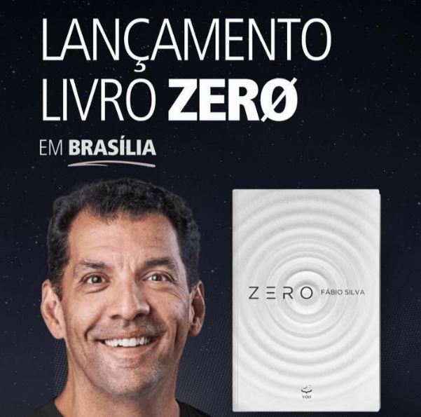 Fábio Silva lança “Zero” em Brasília
