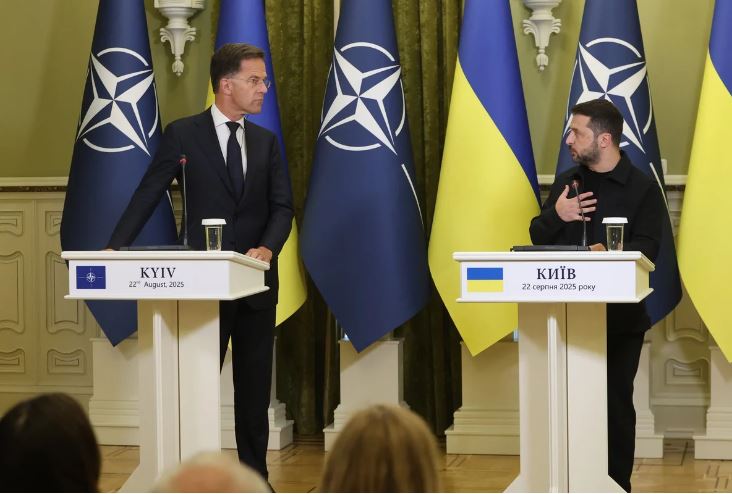 Sem paz, Otan planeja gastar bilhões por mês em armas para a Ucrânia