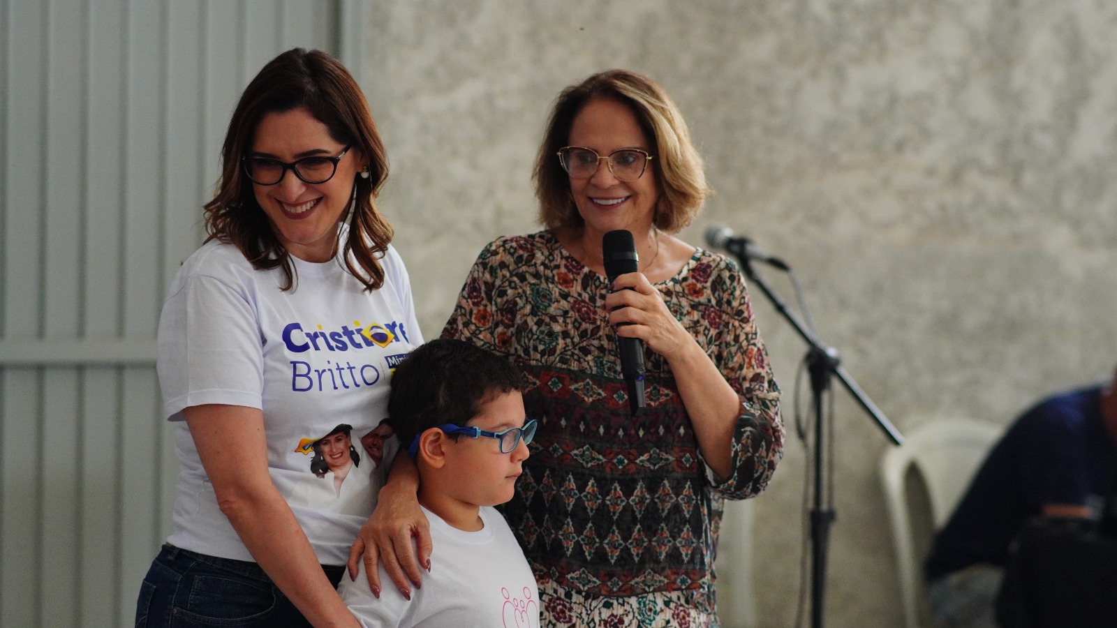 Damares Alves chancela apoio à futura candidatura de Cristiane Britto à Câmara dos Deputados