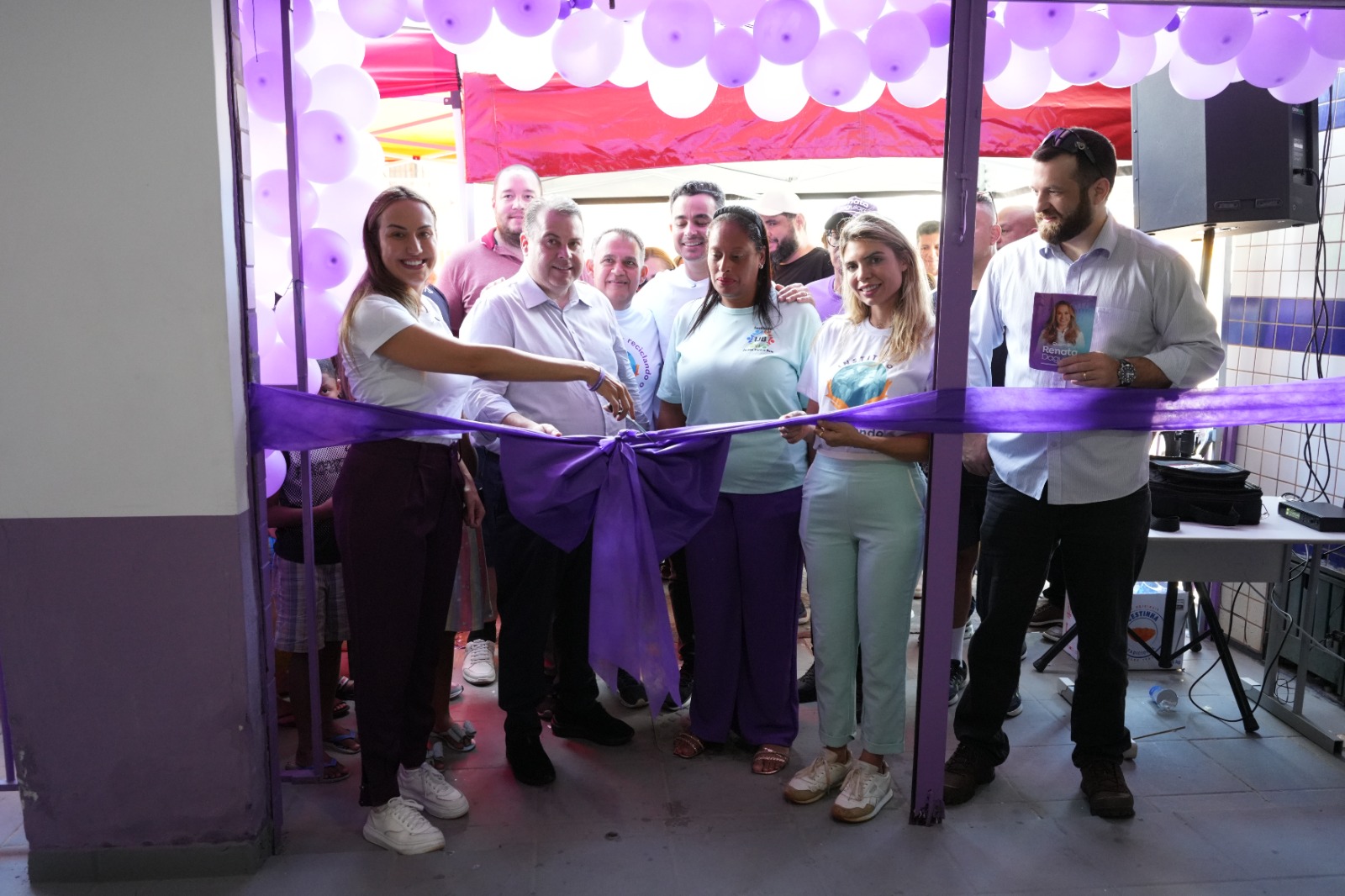 Renata Daguiar fomenta o desenvolvimento social no Riacho