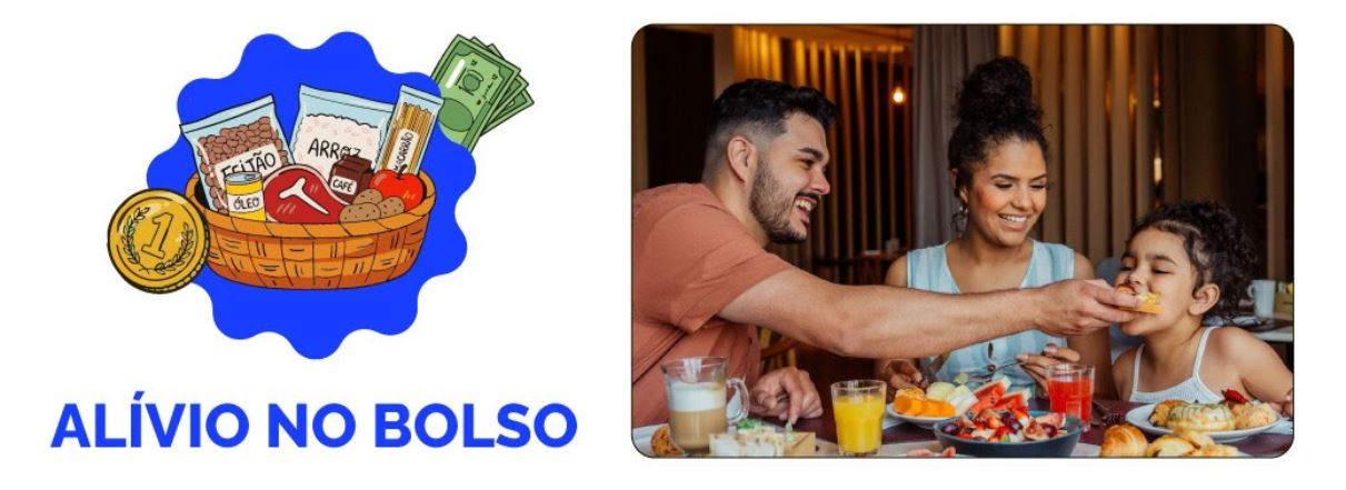 Cesta básica registra queda de 7,65% em Brasília no segundo semestre de 2025