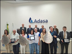 De produtores rurais a prédios urbanos: Adasa reconhece iniciativas voltadas à preservação e conservação da água