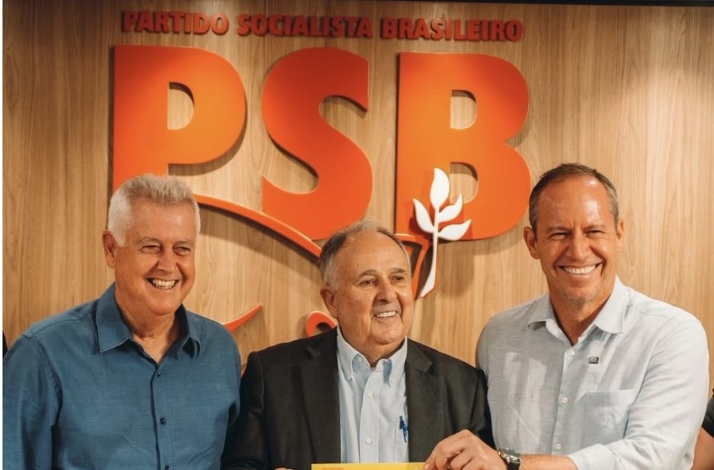 Cristovam Buarque agora é PSB