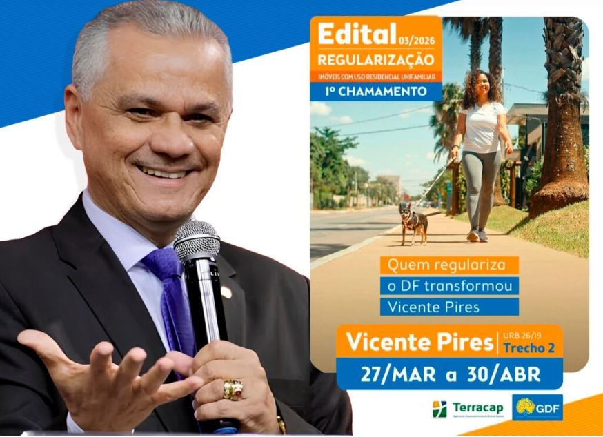 Edital Terracap: no apagar das luzes