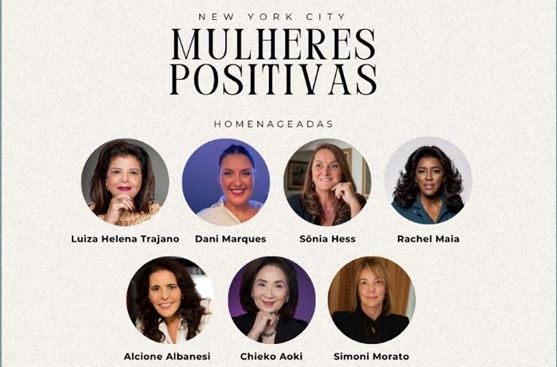 Mulheres Positivas realiza evento em Nova York durante a Brazil Week