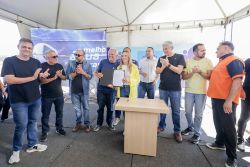 Adasa acompanha entregas de infraestrutura hídrica realizadas pela governadora do DF