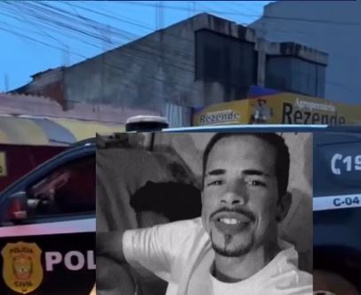 Itapoã, a cidade mais violenta do DF, tem mais um assassinato.