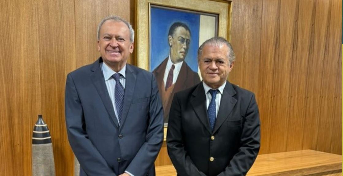 Presidente do TJDFT recebe Presidente do TCDF para fortalecer diálogo institucional
