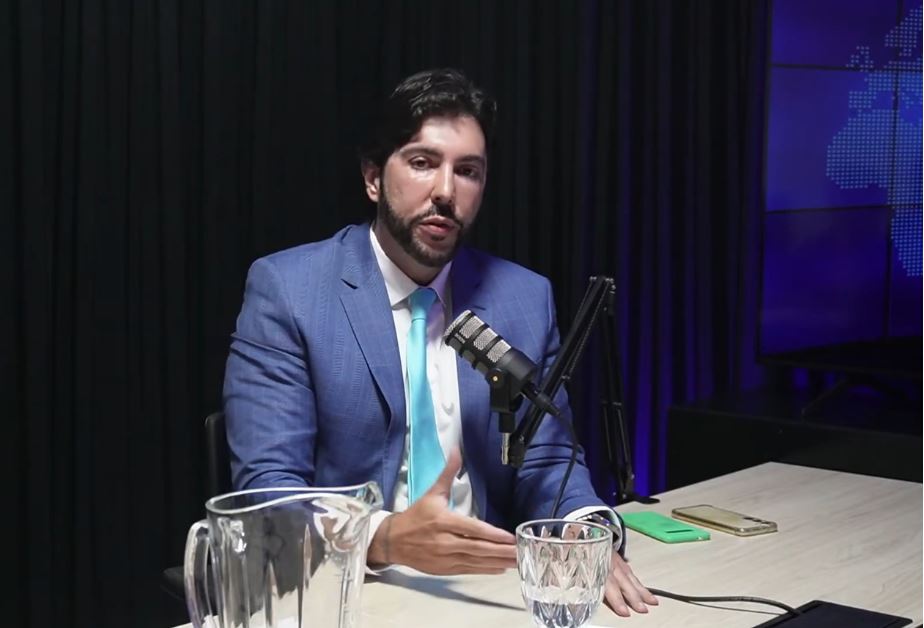 O Psicólogo e Neurocientista Dr. Ricardo Caiado defende centros de saúde mental para acelerar diagnósticos em Goiás