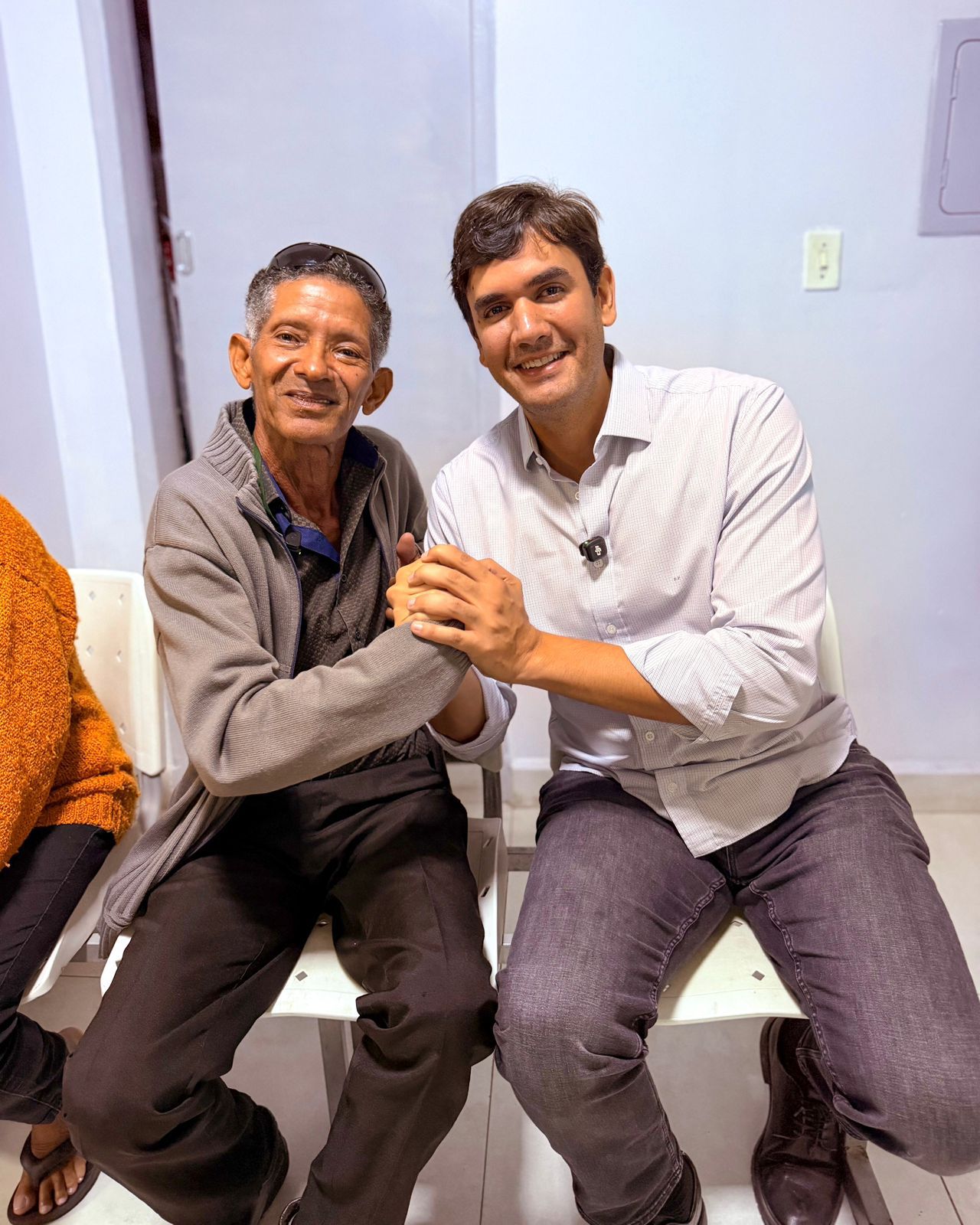 Com recursos destinados por Rafael Prudente, programa “Visão Além do Alcance” leva atendimento oftalmológico gratuito a idosos no Distrito Federal