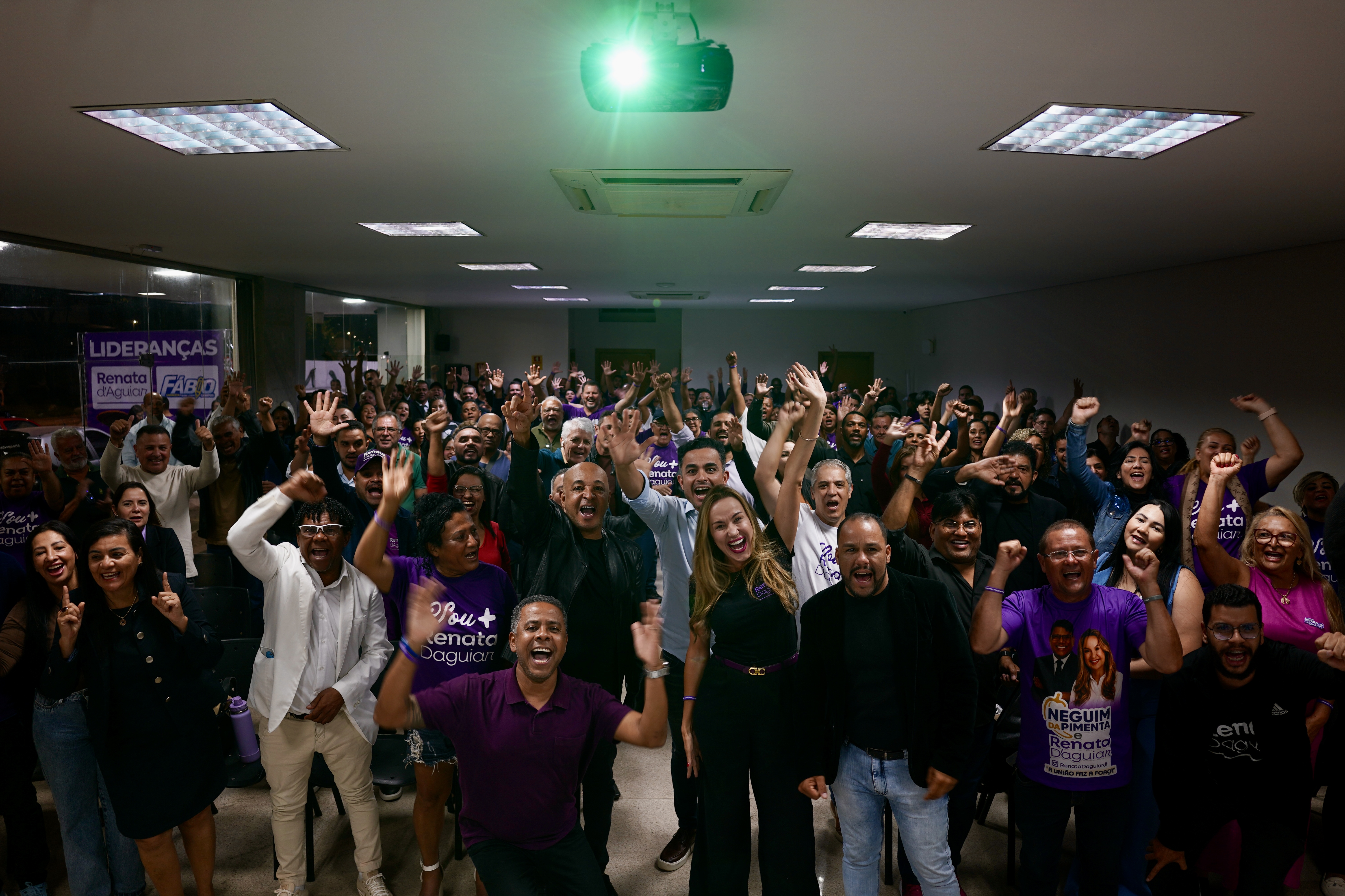 Renata Daguiar fortalece laços com a comunidade de Ceilândia