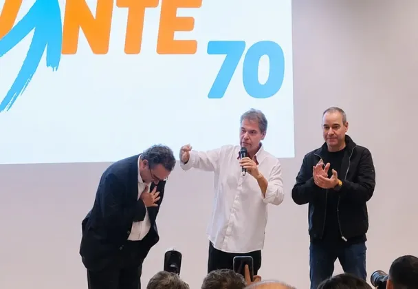 Avante-DF reúne mais de 600 lideranças em evento com Augusto Cury, Gim Argello e Arruda