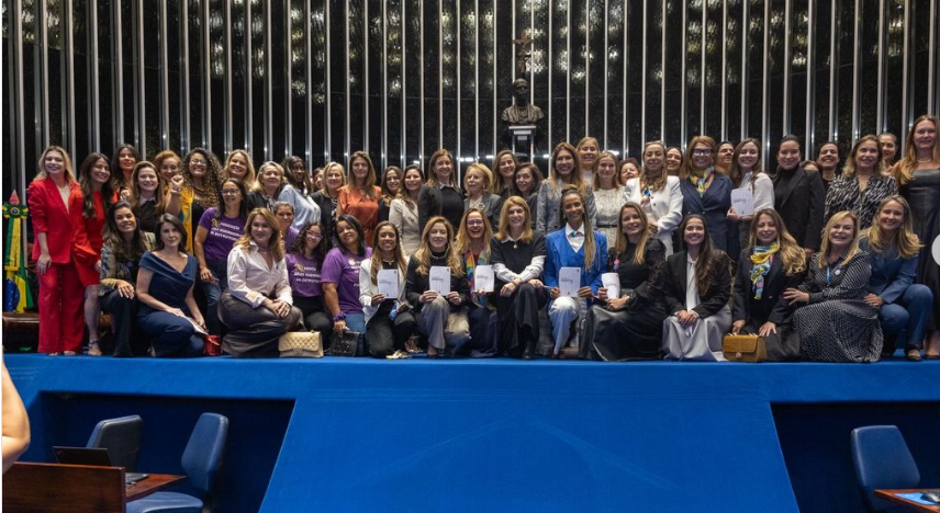Grupo Mulheres do Brasil lança sua primeira Agenda Legislativa no Senado Federal