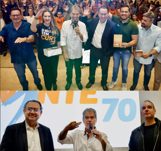 "Aceitar não resolve. Enfrentar, sim": Gim Argello alerta para o abandono social no DF e prepara o Avante para 2026