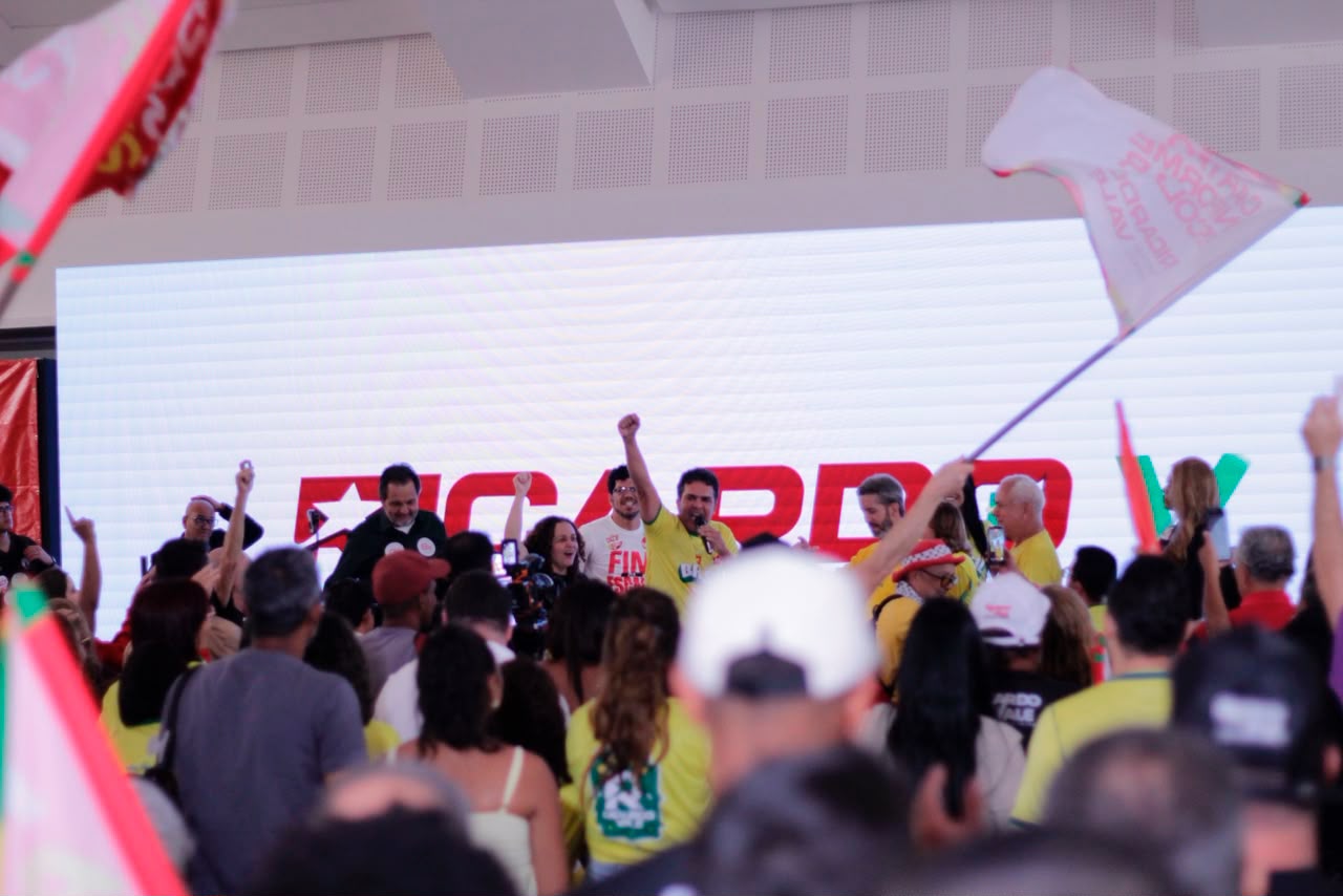 Ricardo Vale reúne milhares de apoiadores e demonstra força política em lançamento de pré-candidatura