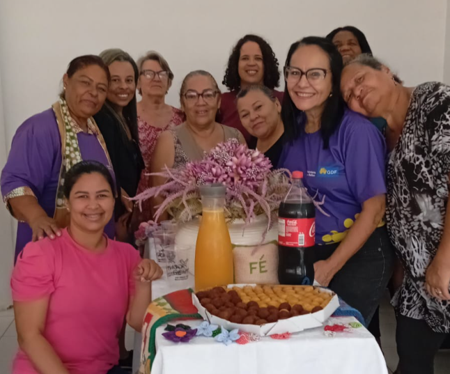 Paranoá recebe Curso Gratuito de Artesanato: Fuxico e Tapeçaria