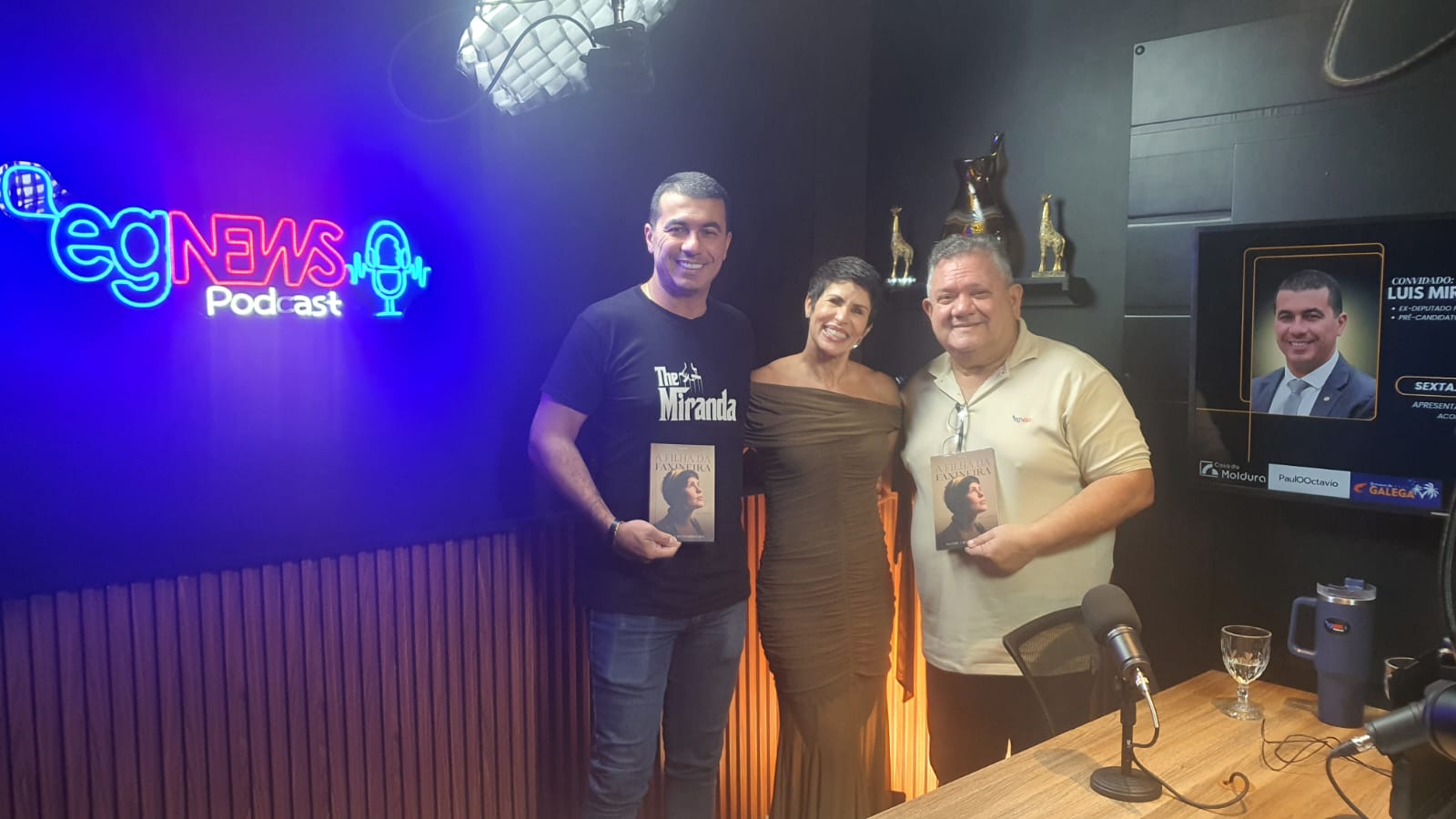 Em sua estreia, o Podcast "Além da Limpeza" na TV EG News, foca a valorização e direitos de trabalhadores da faxina, autônomos e informais