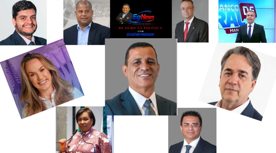 De Olho na Política: Republicanos, uma nominata de pegar fogo entre 9 pretendentes, quem ficará com as 3 ou 4 vagas possíveis