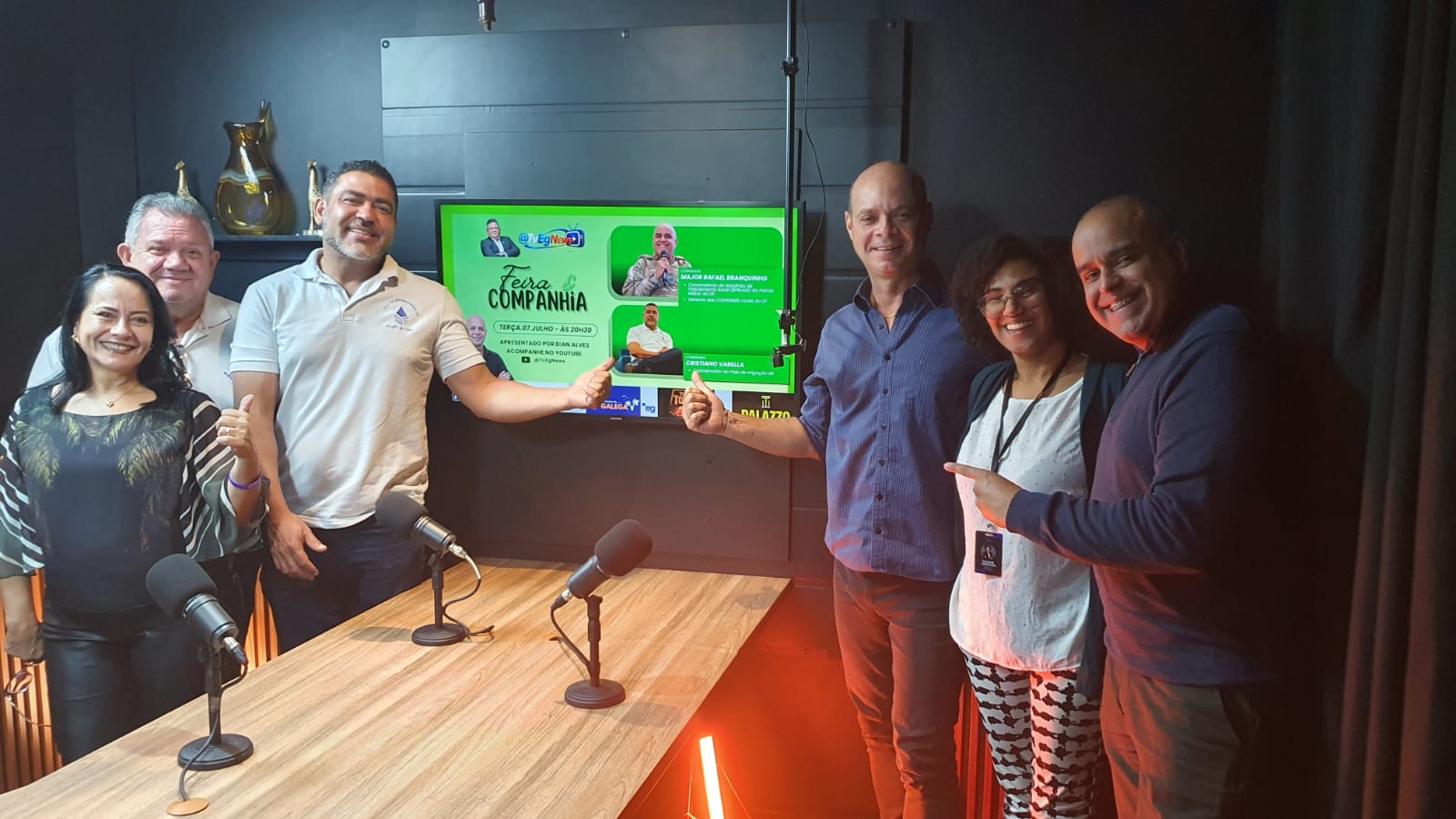 Segurança e Inovação no Campo: TV EG NEWS debate os avanços na área rural do Distrito Federal