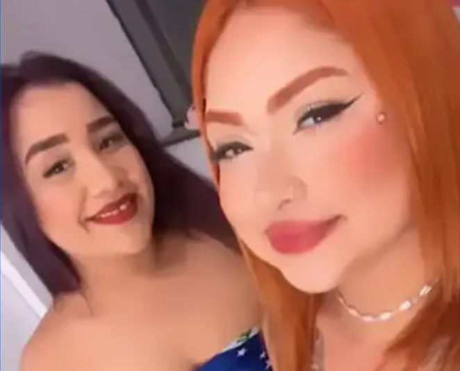Bianca (à esquerda) e Laysla: amizade que terminou em ataque em Limeira (Foto: Instagram)© Foto: Instagram