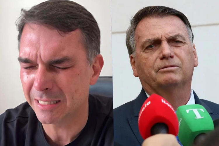 Bolsonaro dá bronca em Flávio durante apuração: "Não entende nada de política"