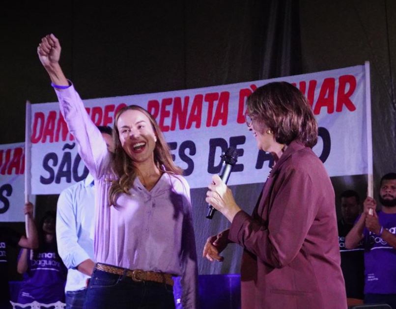 Renata Daguiar se destaca em pesquisa eleitoral, já alcança a 18º posição entre os 24 postulantes e o próximo passo é intensificar atuação no Paranoá e Itapoã e em toda a Região Leste do DF