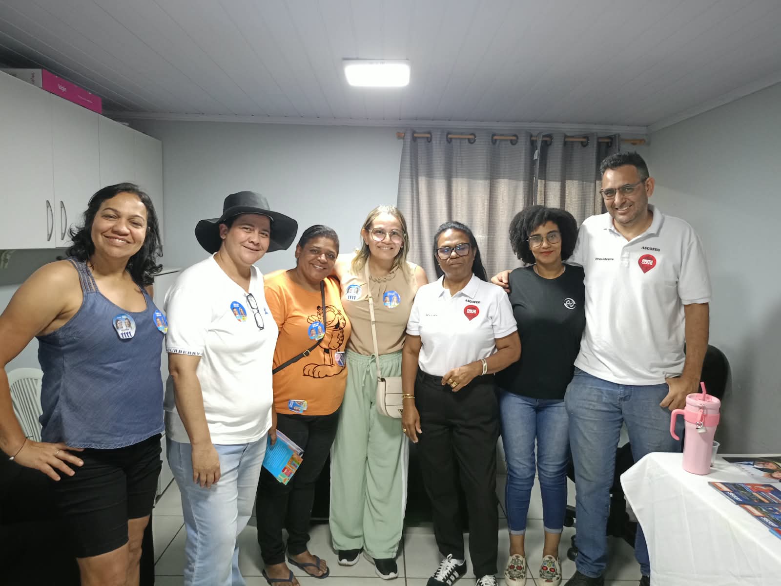 Compromisso e Proximidade: Esteffany Rodrigues firma pacto com feirantes da Feira do Guará
