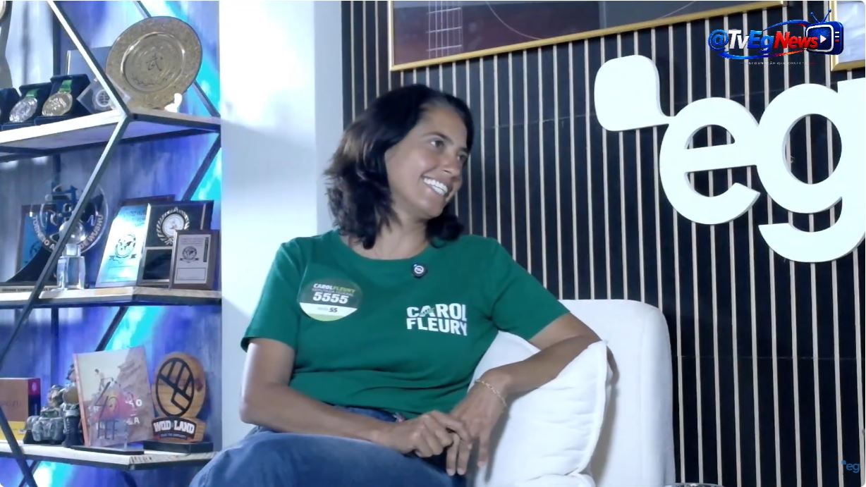 Carol Fleury já começa a aparecer nas pesquisas, mostrando que trabalho já esta sendo reconhecido pela população.