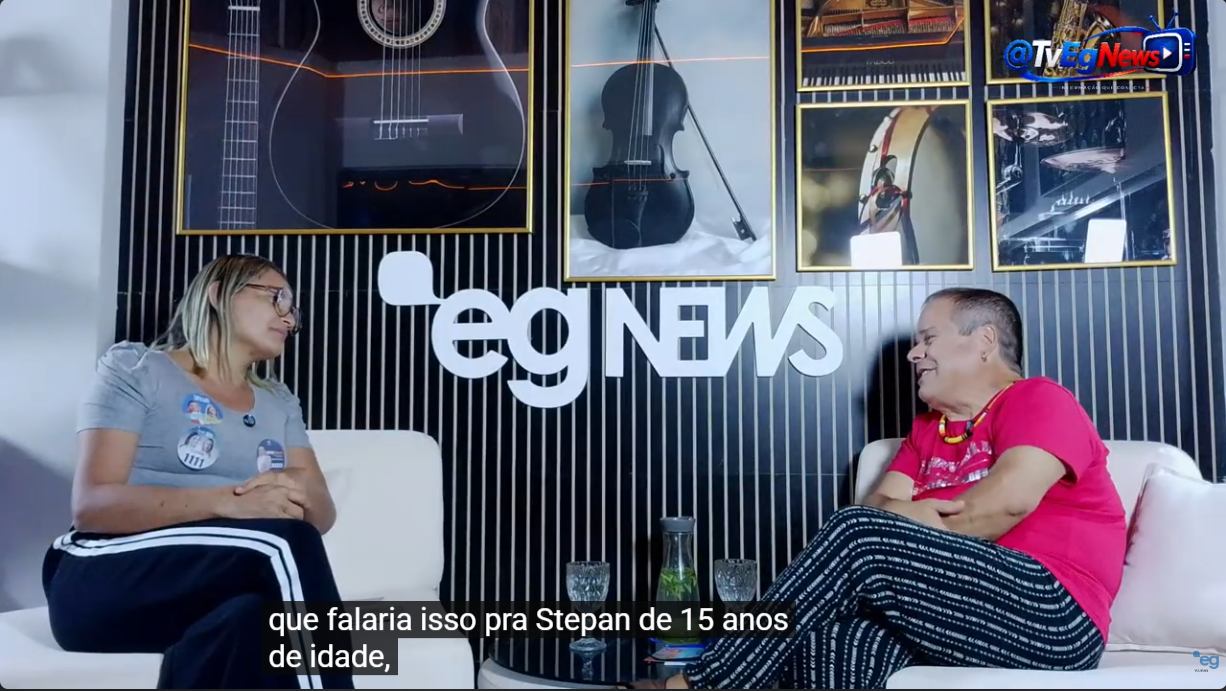 Da Faxina à Política: Conheça Esteffany Rodrigues, a pré-candidata que quer levar a voz das trabalhadoras e da comunidade trans à Câmara Distrital