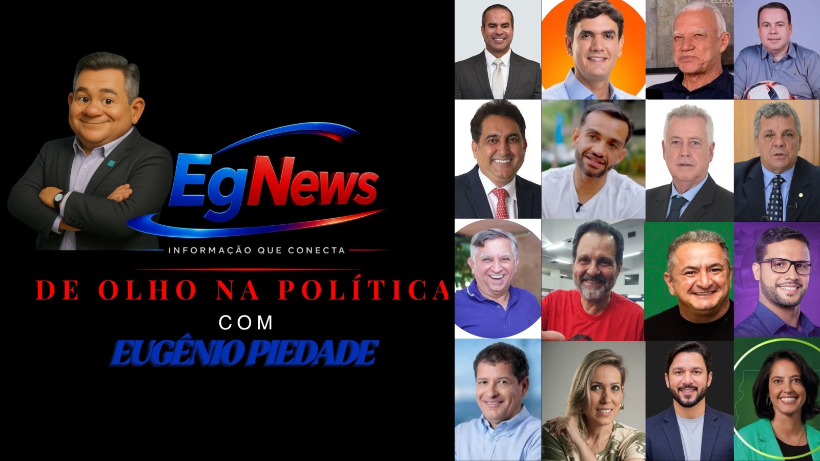 Conheçam os candidatos que estão se consolidando como os 8 eleitos para a Câmara Federal pelo DF