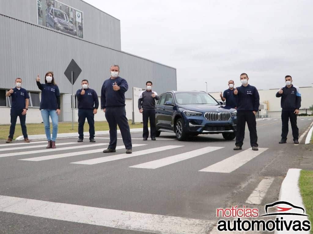 BMW: 70.000 carros feitos em Santa Catarina e metade é de X1 