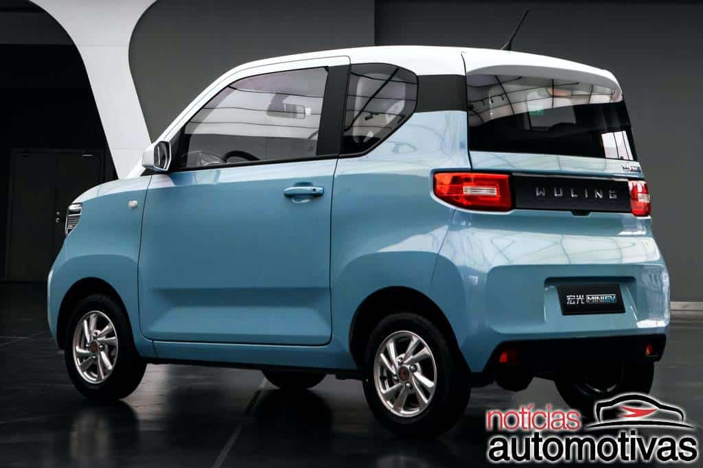 China: GM ganha R$ 71,00 por carro elétrico vendido pela Wuling 