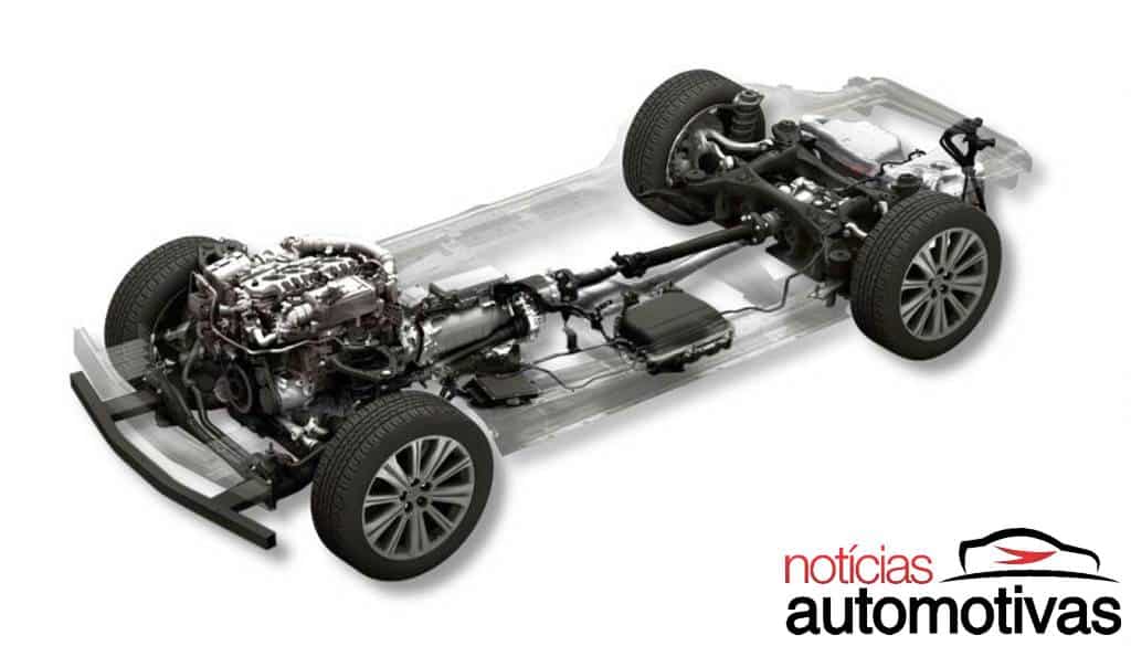 Mazda CX-5: SUV médio terá motor seis em linha e tração traseira 