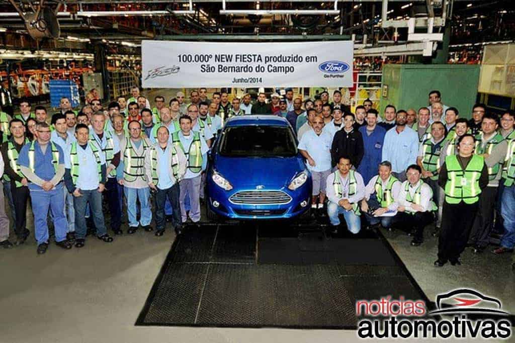 Ford permanece na Anfavea apesar de não produzir mais no Brasil 