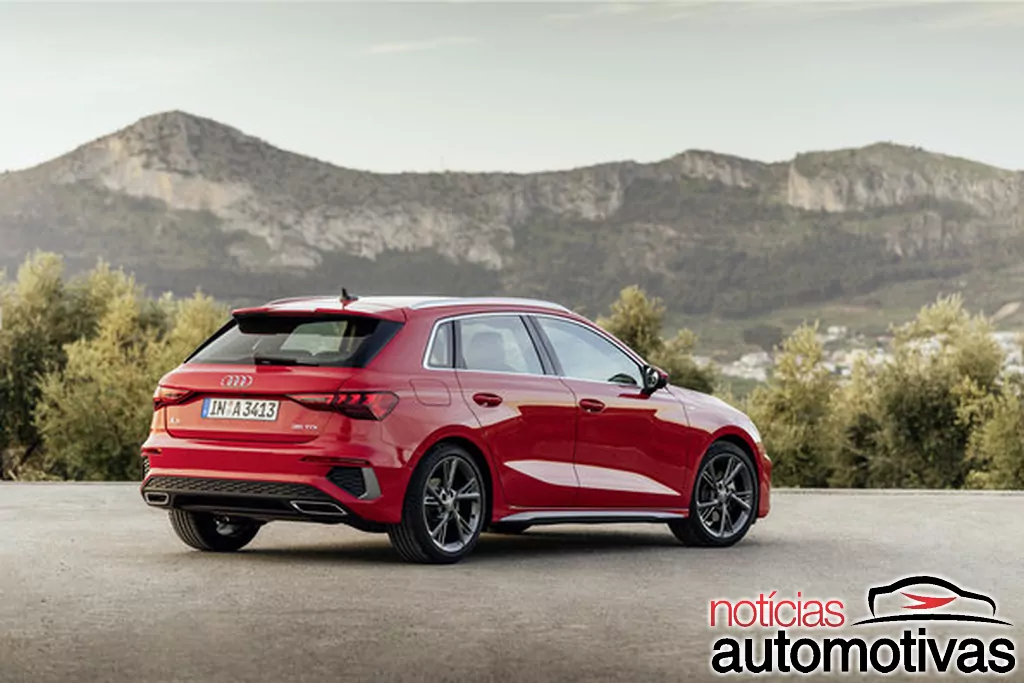 Novo Audi A3 1.4 TFSI tem pré-venda a partir de R$ 229.990 